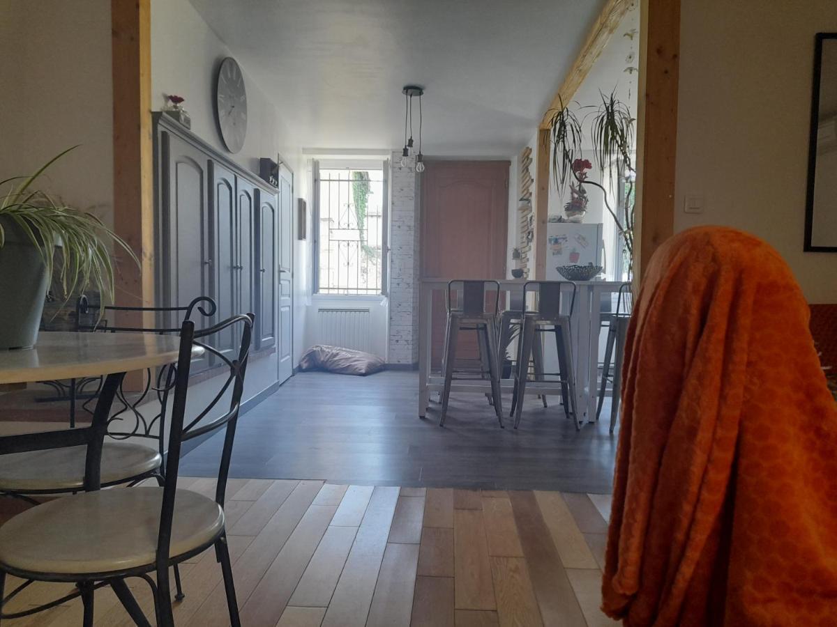 Maison De Village Avec Cour Interieure Et Terrasse Septfonds 外观 照片