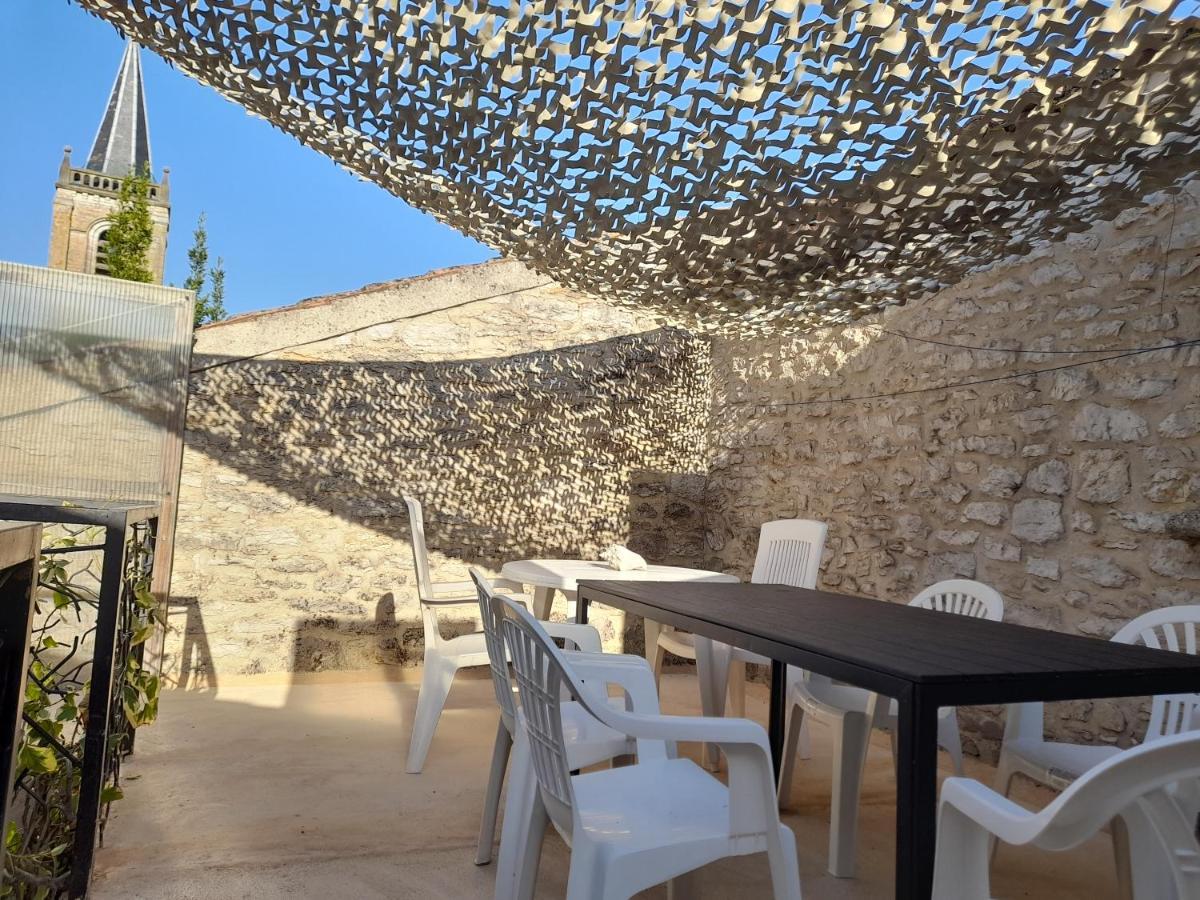 Maison De Village Avec Cour Interieure Et Terrasse Septfonds 外观 照片